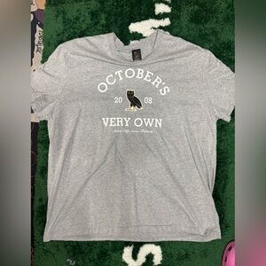 OVO Octobers Very Own Shirt XXXL (can fit XXL)